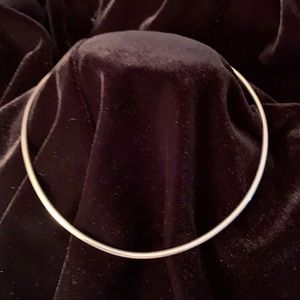 Omega Style Choker Sterling Add Your Charm To It.